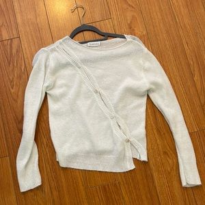 Rumours side button cardigan